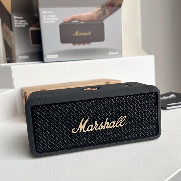 MARSHALL EMBERTON Bluetooth Speaker Waterproof Portable Audio